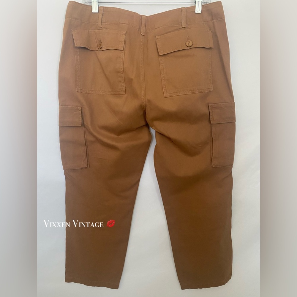 FRAME 'RELAXED-FIT UTILITY PANT' IN WASHED LATTE - Picture 6 of 8